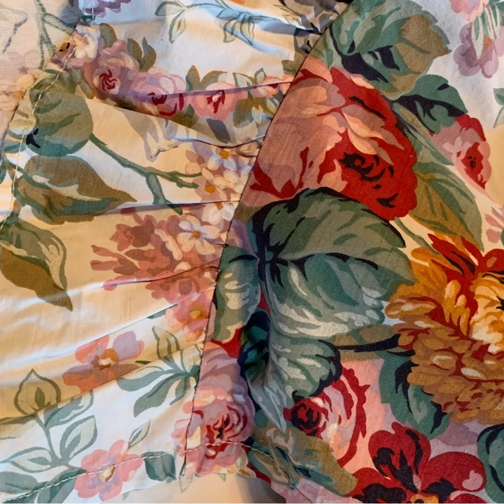 Vintage Ralph Lauren top sheet